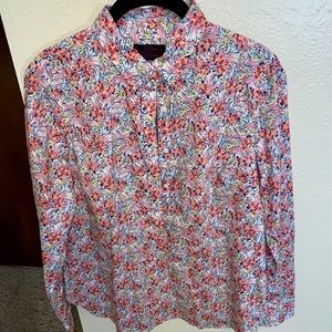 Jcrew Liberty of London button down